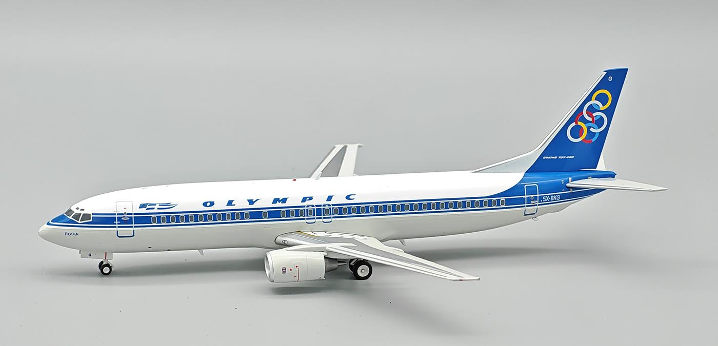 IF734OL0724 | InFlight200 1:200 | Boeing 737-484 Olympic SX-BKG | was due February 2025