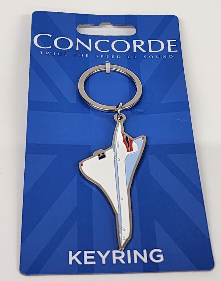 CC33A | Concorde Keyring | British Airways G-BOAA