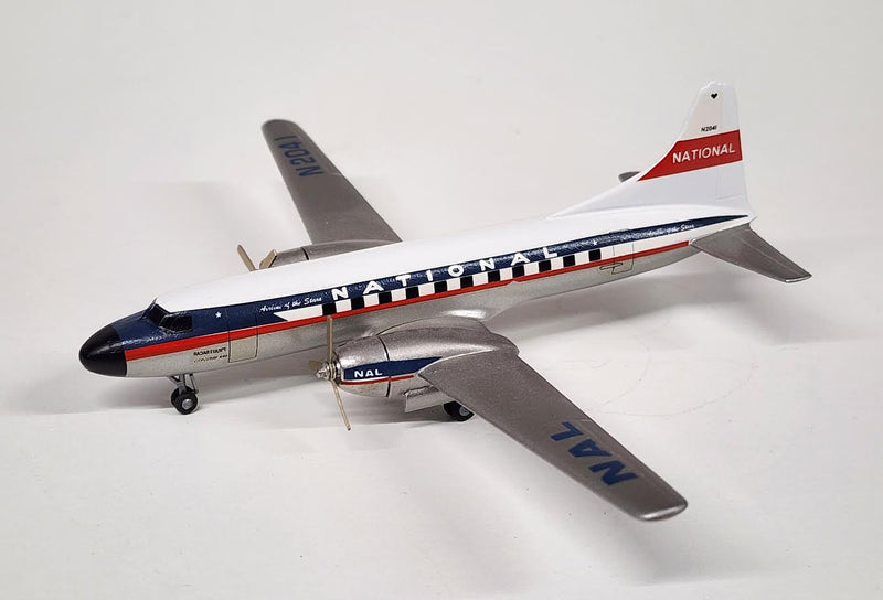 WM055A | Western Models UK 1:200 | Convair CV-440 National N2041