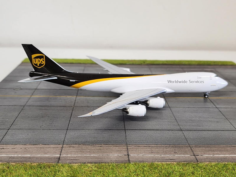NG78026 | NG Models 1:400 | Boeing 747-8F Atlas Air UPS N605UP 'Spirit of Joe Sutter'
