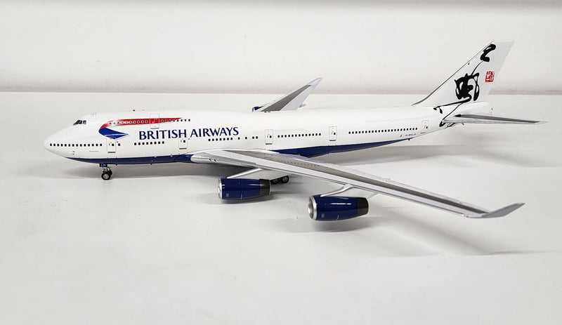 IF744005 | InFlight200 1:200 | Boeing 747-400 British Airways G-BNLR, 'Hong Kong Tail'