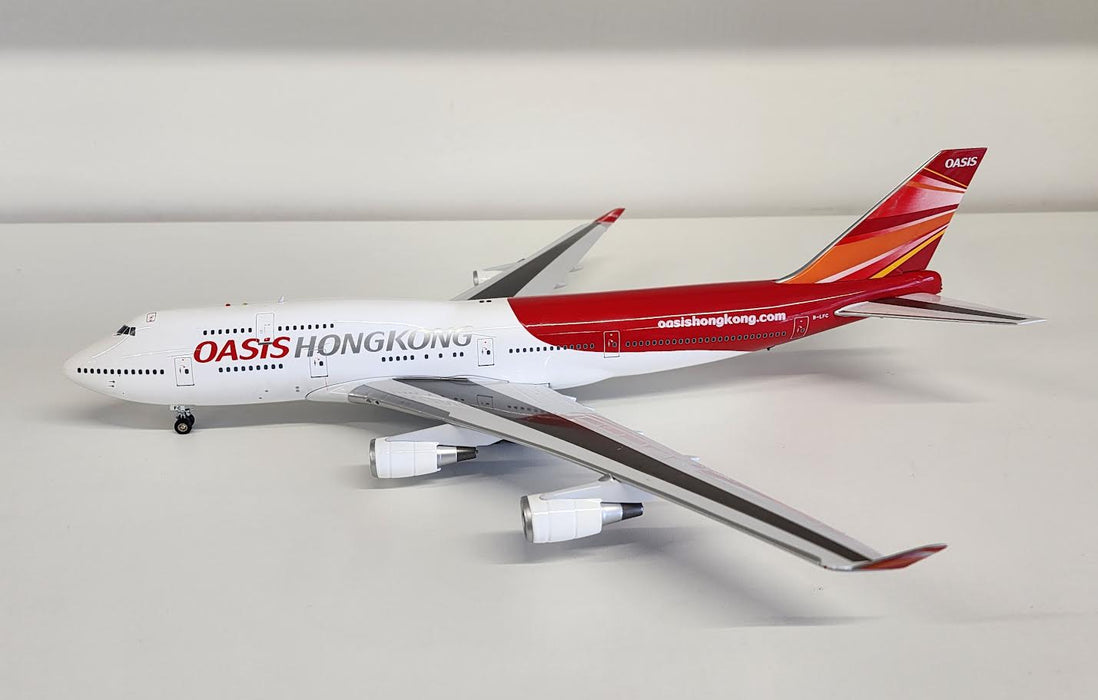 IF744019 | InFlight200 1:200 | Boeing 747-400 Oasis B-LFC