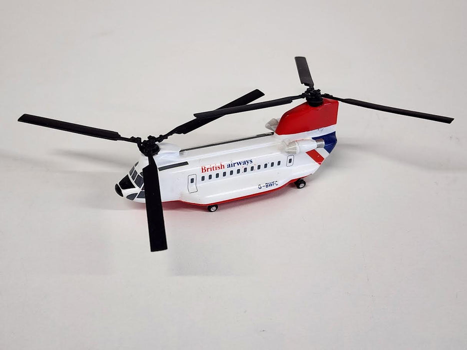SF504 | Sky Classics 1:200 | Boeing CH-47 Chinook, British Airways G-BWFC
