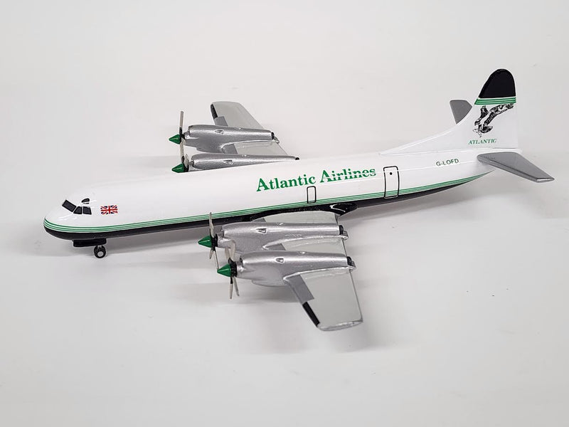 SL-G-LOFD | Skyline Classics 1:200 | Electra Atlantic Airlines G-LOFD **PRE-OWNED**