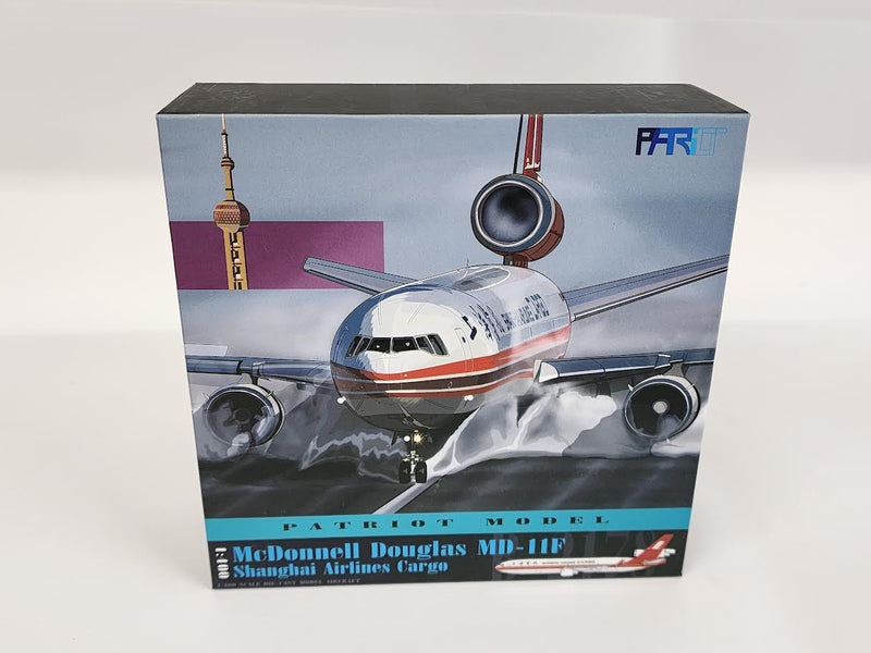 PT-400-009 | Patriot Models 1:400 | McDonnell Douglas MD11F Shanghai Airlines Cargo B-2178