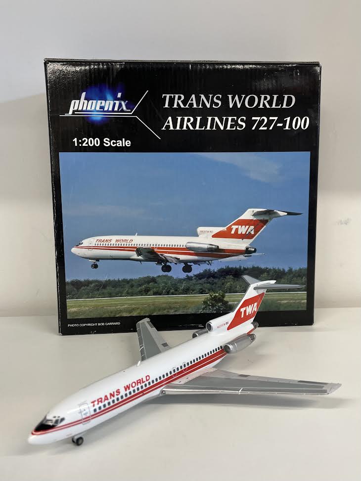 PHN839TW | Phoenix 1:200 | Boeing 727-100 TWA N839TW **PRE-OWNED**