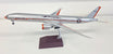 Die-cast Boeing 777-300ER aircraft model in American Airlines livery with registration N735AT.
