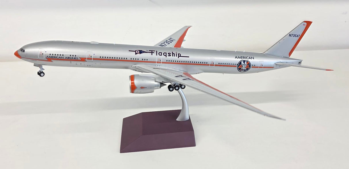 G2AAL1508 | GeminiJets 1:200 | Boeing 777-300ER American Airlines N735AT "Flagship DFW"