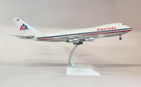 XX20292 | JC Wings 1:200 | Boeing 747-100 American Airlines White+Polished N743PA
