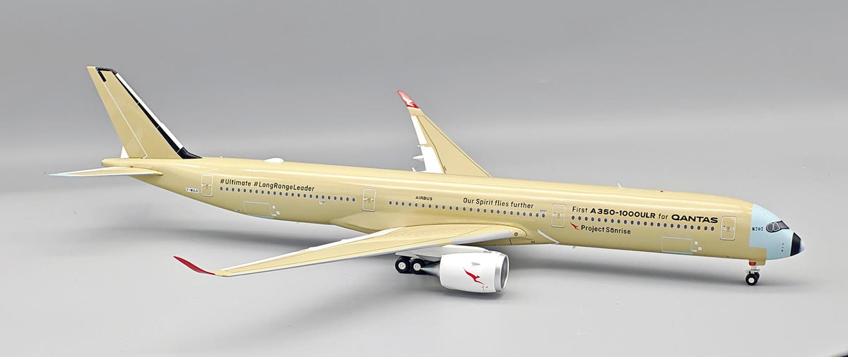 IF35XQF0726 | InFlight200 1:200 | Airbus A350-1000ULR Qantas F-WULR | is due TBC