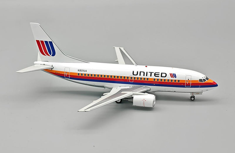 IF735UA0624 | InFlight200 1:200 | Boeing 737-522, United Airlines N901UA with stand | was due May 2025