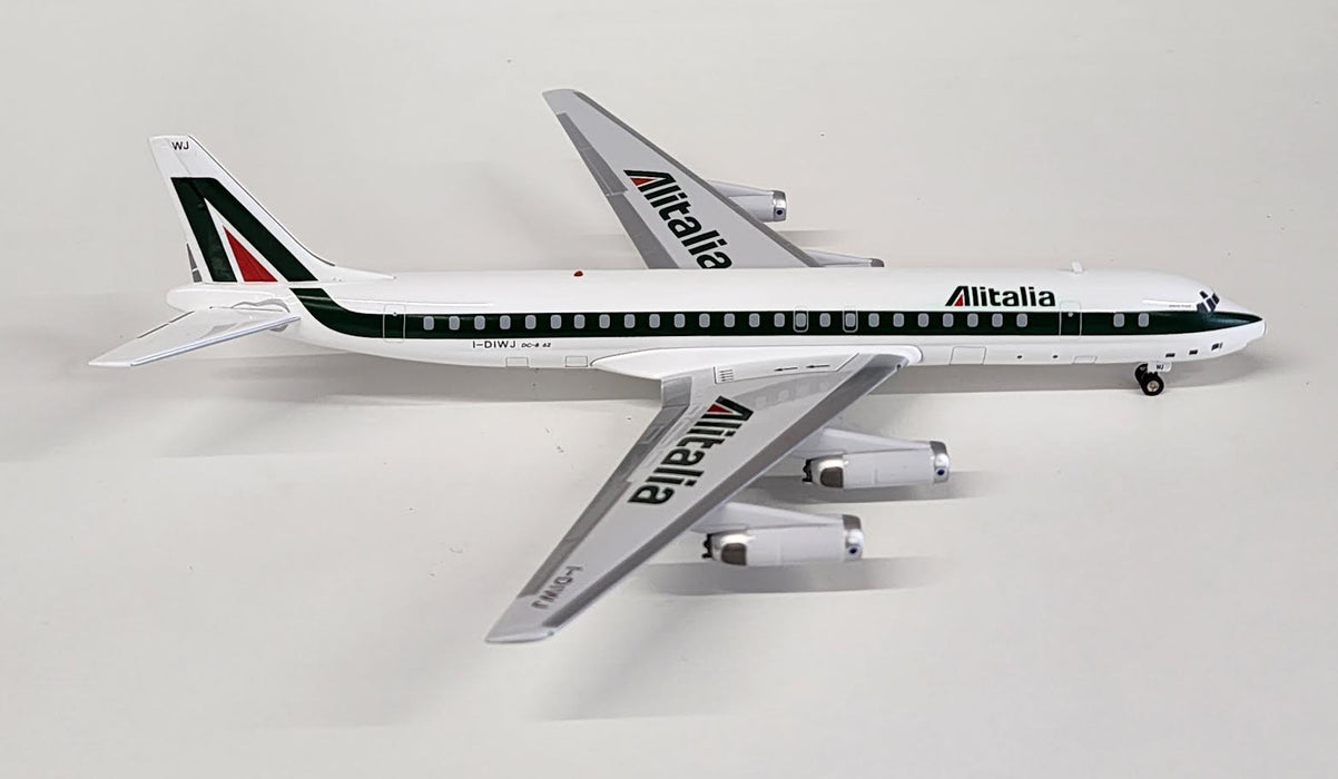 IF80012 | InFlight200 1:200 | DC-8-62 Alitalia I-DIWJ **PRE OWNED**