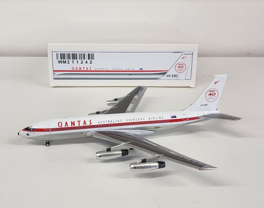 WM211242 | Aeroclassics 200 | Boeing 707-138, Qantas 'Australias Overseas Airline' VH-EBC