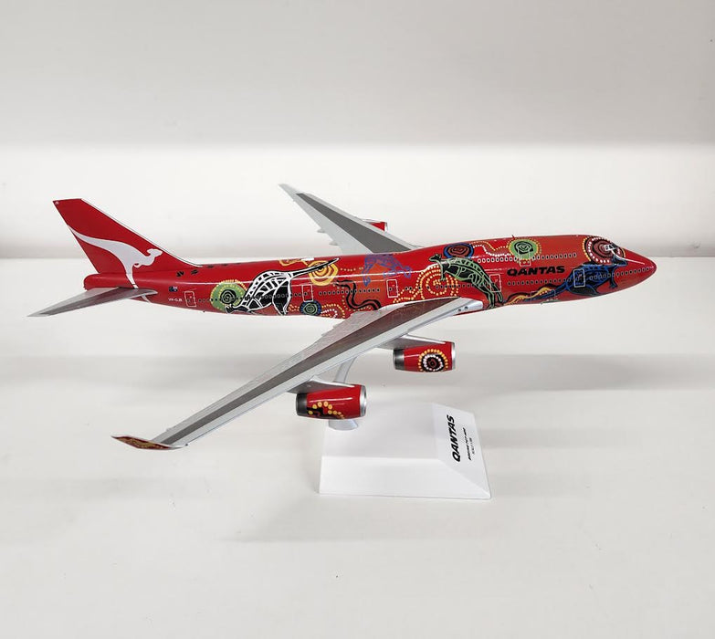 XX20375 | JC Wings 1:200 | Boeing 747-400 Qantas VH-OJB, 'Wunala Dreaming'