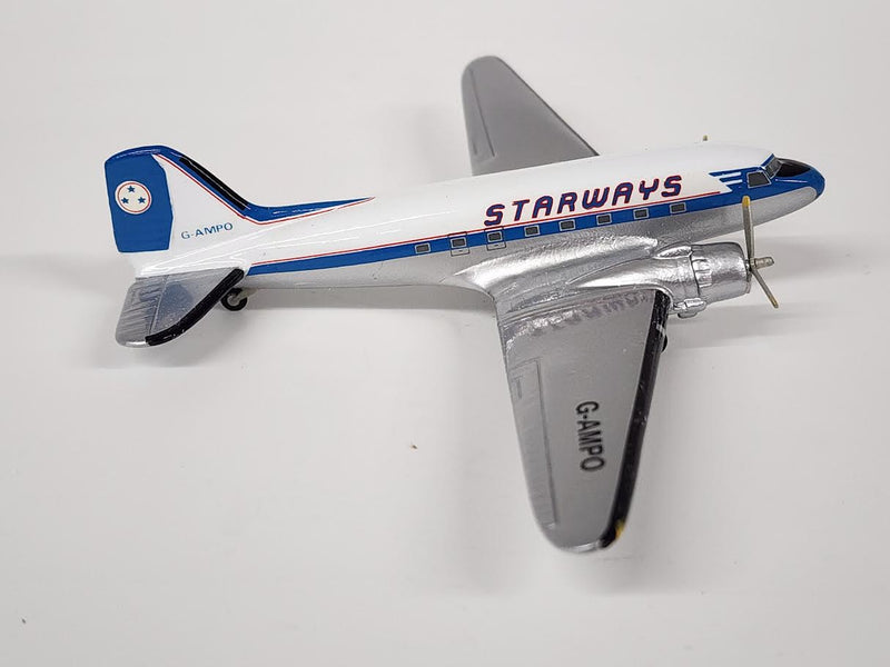 SL-G-AMPO | Skyline Classics 1:200 | Douglas DC-3 Starways G-AMPO **PRE-OWNED**