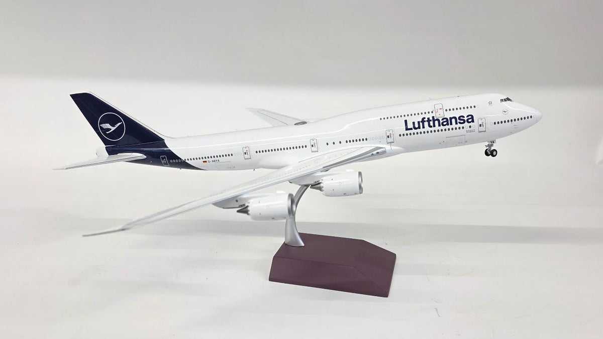 G2DLH1242 | Gemini200 1:200 | Boeing 747-8 Lufthansa D-ABYA Current Livery