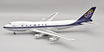 Boeing 747-284B Olympic die-cast aircraft model SX-OAA by InFlight200.
