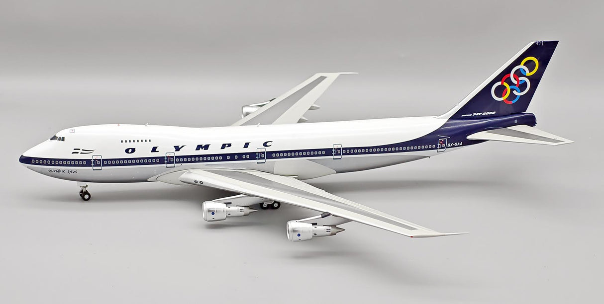 IF742OA0526P | InFlight200 | Boeing 747-284B Olympic SX-OAA