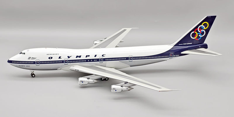 IF742OA0526P | InFlight200 | Boeing 747-284B Olympic SX-OAA | is due February 2026