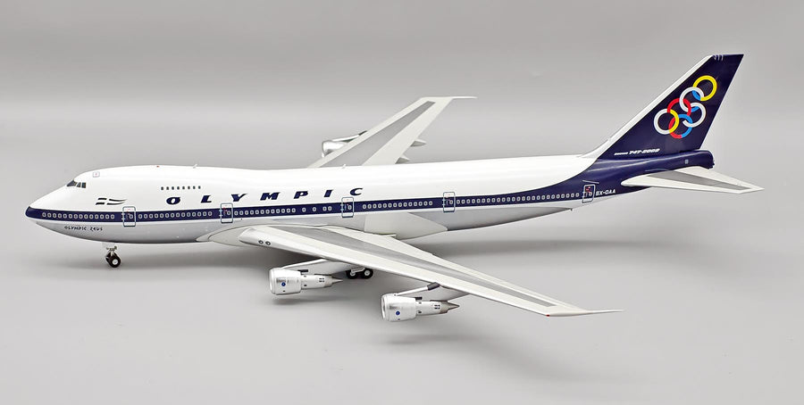 IF742OA0526P | InFlight200 | Boeing 747-284B Olympic SX-OAA