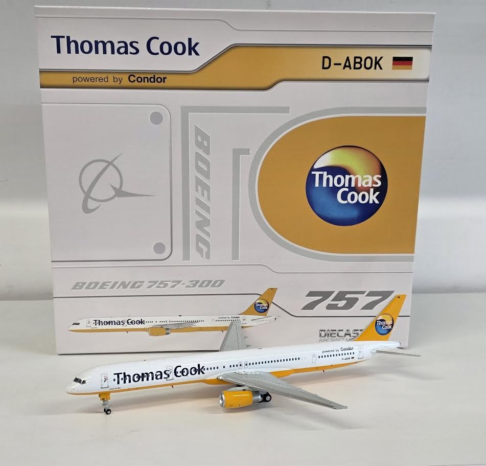 XX20346 | JC Wings 1:200 | Boeing 757-300 Thomas Cook D-ABOK