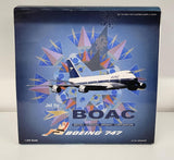 ARD2023P | ARD Models 1:200 | Boeing 747-100 BOAC G-AWNB (polished, with stand)