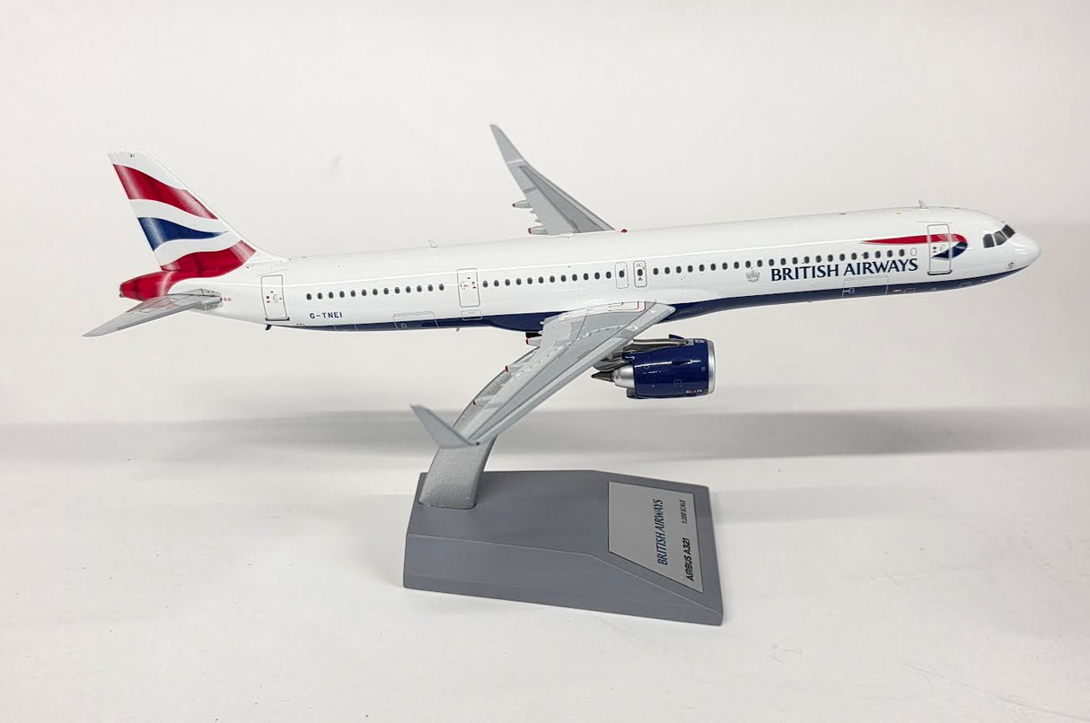 ARDBA208 | ARD Models 1:200 | Airbus A321neo British Airways G-TNEI