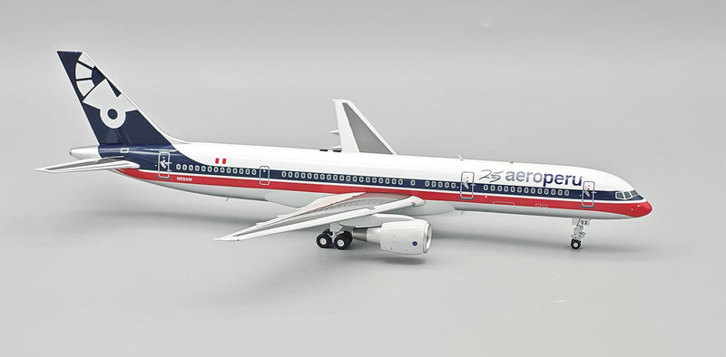 EAV-757-53 | El Aviador 1:200 | Boeing 757-23A AeroPeru N53AW (25 years livery) | is due December 2025