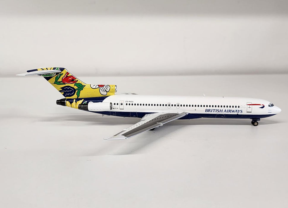 IF722044 | InFlight200 1:200 | Boeing 727-200 Comair / British Airways 'Sweden Tail' ZS-NOU