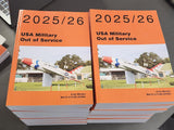 USAMOOS2526 | Mach III Publishing Books | USA Military Out of Service 2025/2026 - Andy Marden