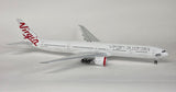 WBB773VA001 | Blue Box 1:200 | Boeing 777-300ER Virgin Australia VH-VPD (with stand)