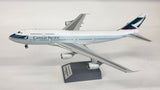 WB-747-3-006 | WB Models 1:200 | Boeing 747-300 cathay Pacific VR-HIK (with stand)