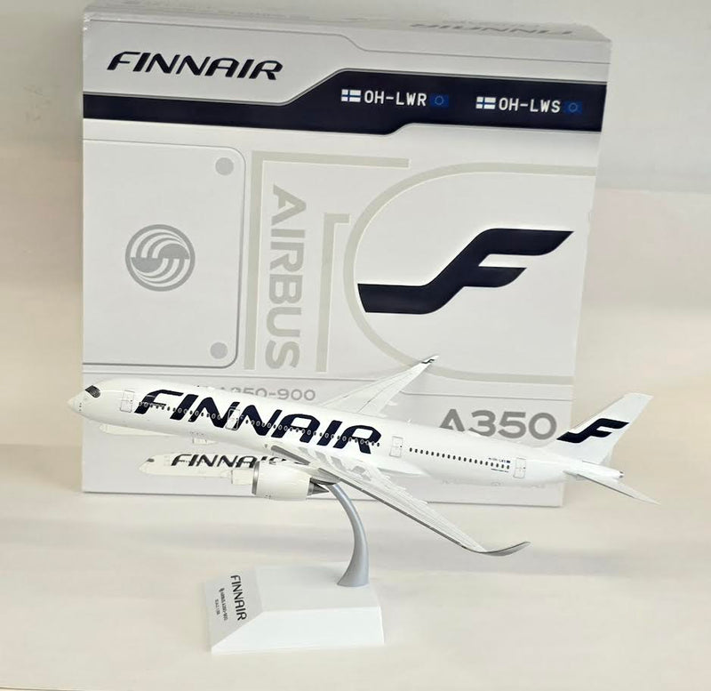 XX20410 | JC Wings 1:200 | Finnair Airbus A350-900XWB Reg: OH-LWS With Stand