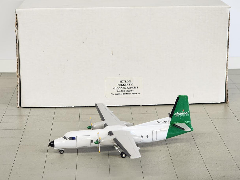 SC253 | Sky Classics 1:200 | Fokker F27 Channel Express G-CEXF