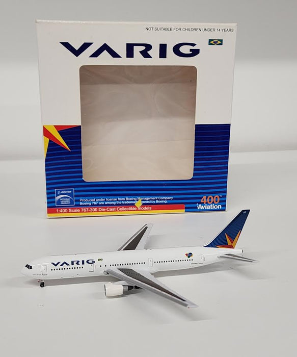 AV4763009 | Aviation 400 1:400 | Boeing 767-300 VARIG PR-VAD PRE-OWNED