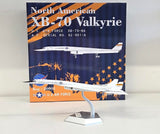L2080 | SQ Wings 1:200 | U.S.AIR FORCE XB-70 20001 "NASA"(with stand)