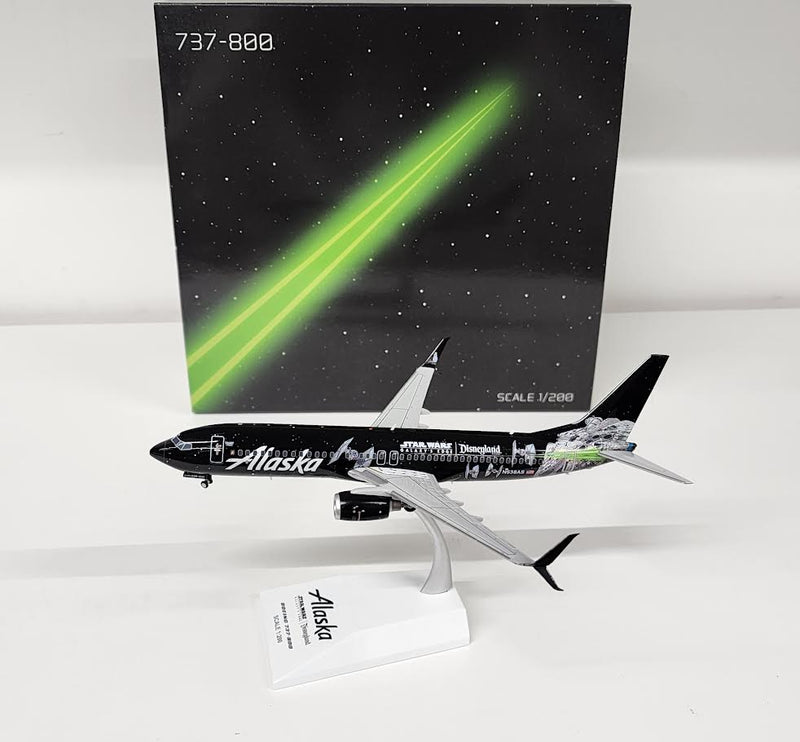 SA2014 | JC Wings 1:200 | Boeing 737-800 Alaska Airlines SW Reg: N538AS