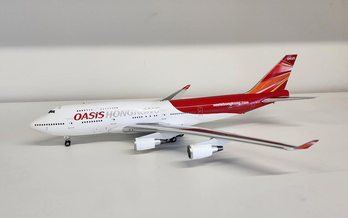 IF744019 | InFlight200 1:200 | Boeing 747-400 Oasis B-LFC