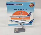 IF734OL0724 | InFlight200 1:200 | Boeing 737-484 Olympic SX-BKG (with stand)