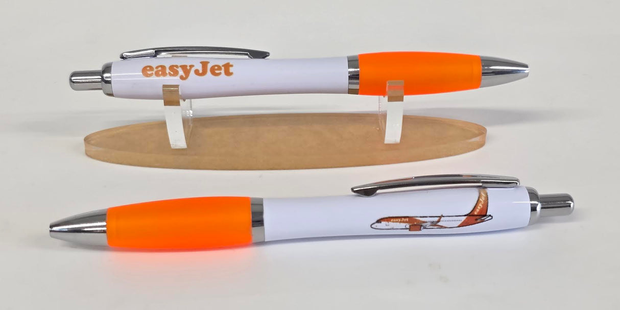 EASYCONPEN | Accessories | Easyjet Contour pen with Easyjet aircraft design
