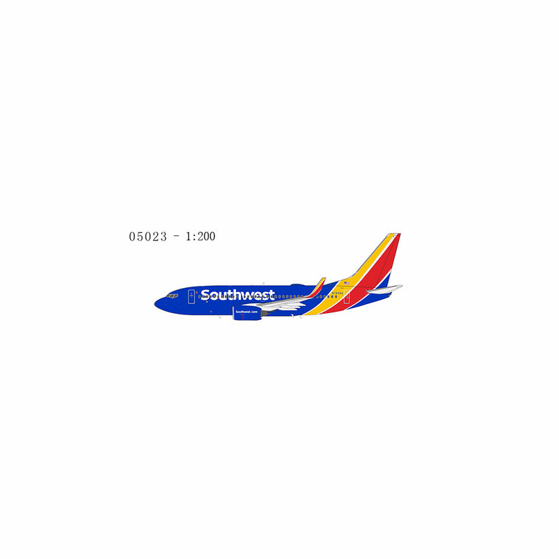 NG05023 | NG Models 1:200 | Boeing 737-700/w Southwest Airlines N7835A (heart livery) (with stand)