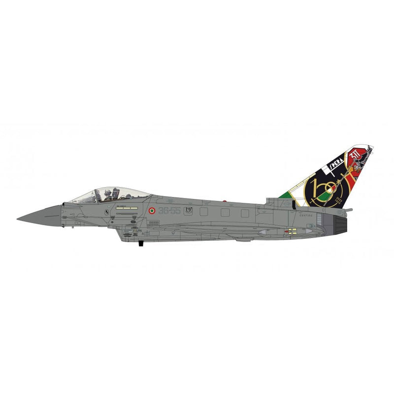 HA6630 | Hobby Master Military 1:72 | Eurofighter Italian AF 100 Years 36-55, Italian Air Force, RIAT 2023 | is due November 2025