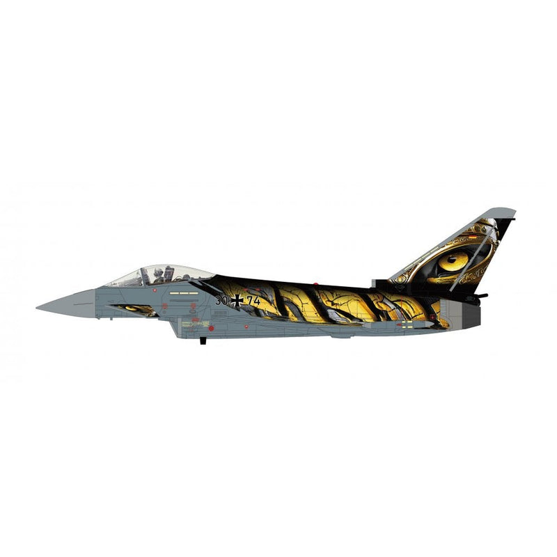 HA6631 | Hobby Master Military 1:72 | Eurofighter Typhoon Castle Tiger 30+74, German Air Force, 2025 | is due November 2025