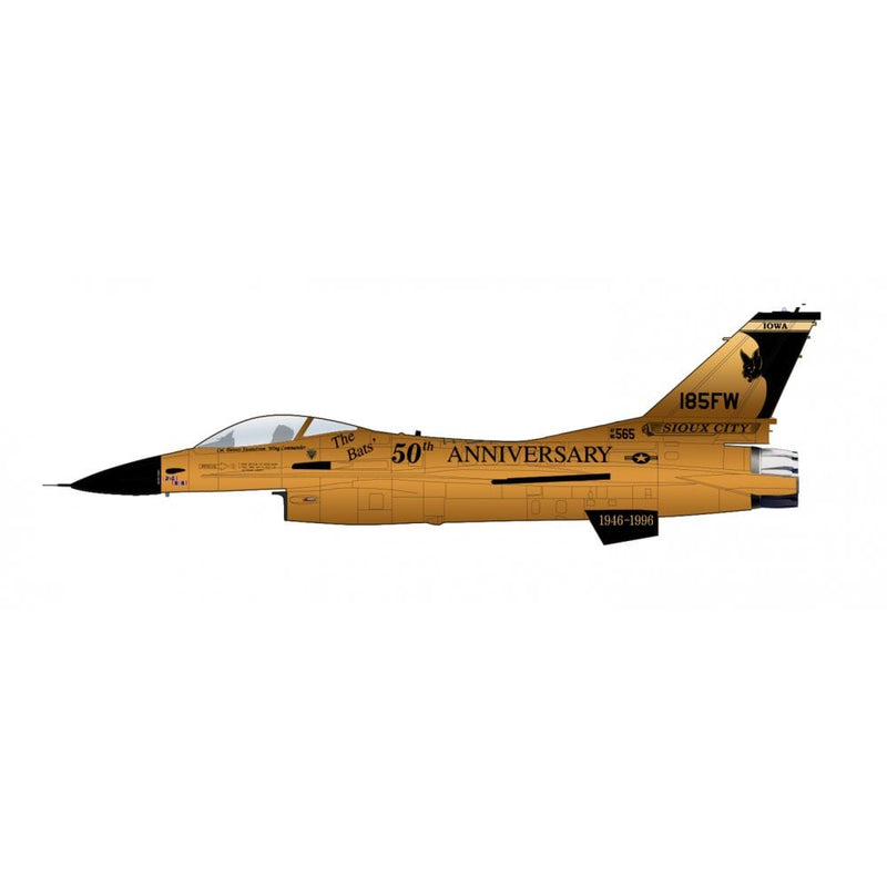 HA38069 | Hobby Master Military 1:72 | F-16A Golden Bat Viper 85-1565, 185 ARW, Iowa ANG, 2022 | is due November 2025