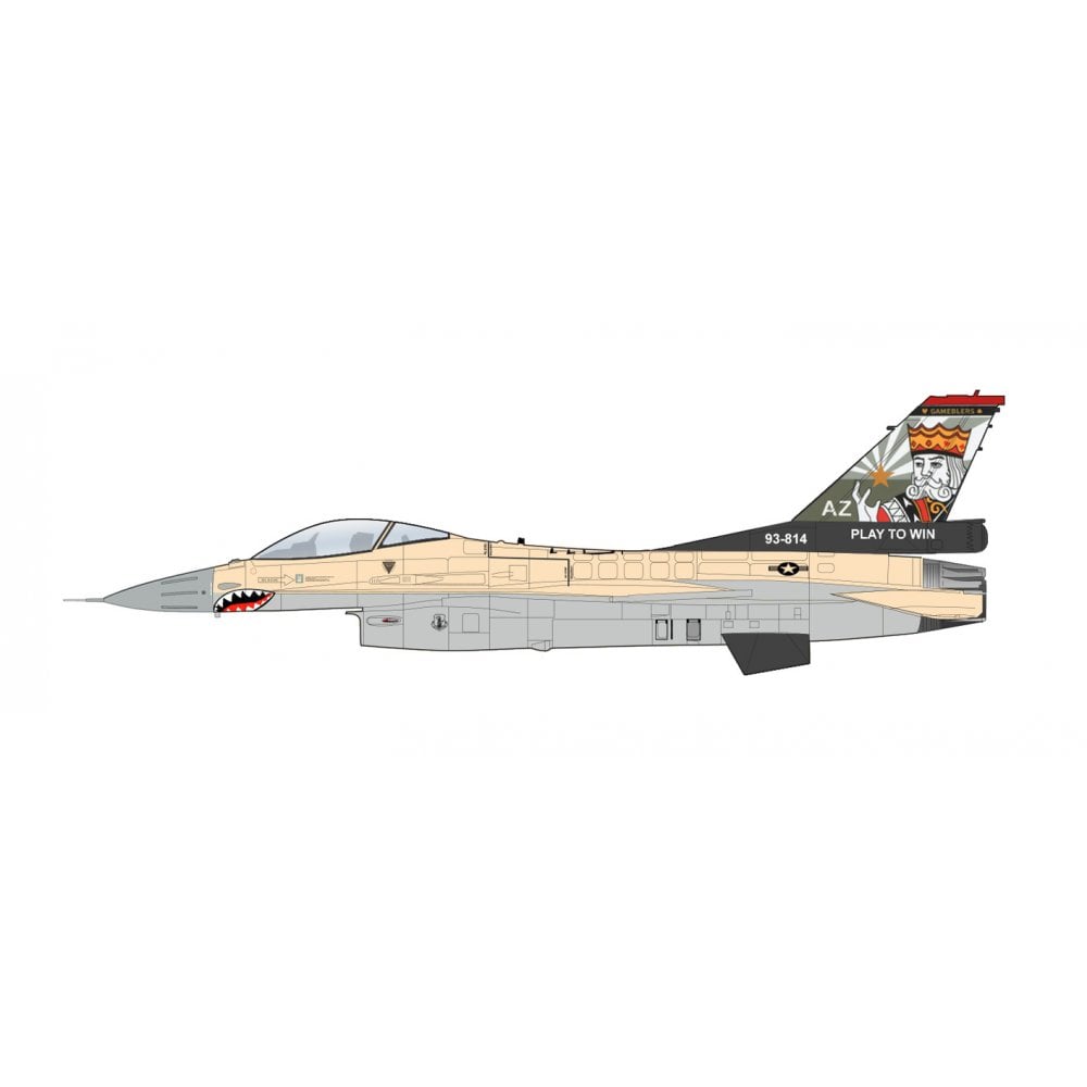 F-16V 1:72 Military Model - 21st Squadron Luke AFB – Aviation