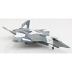 Die-cast metal 1:72 scale F-23 model in Su-57 Aggressor scheme.