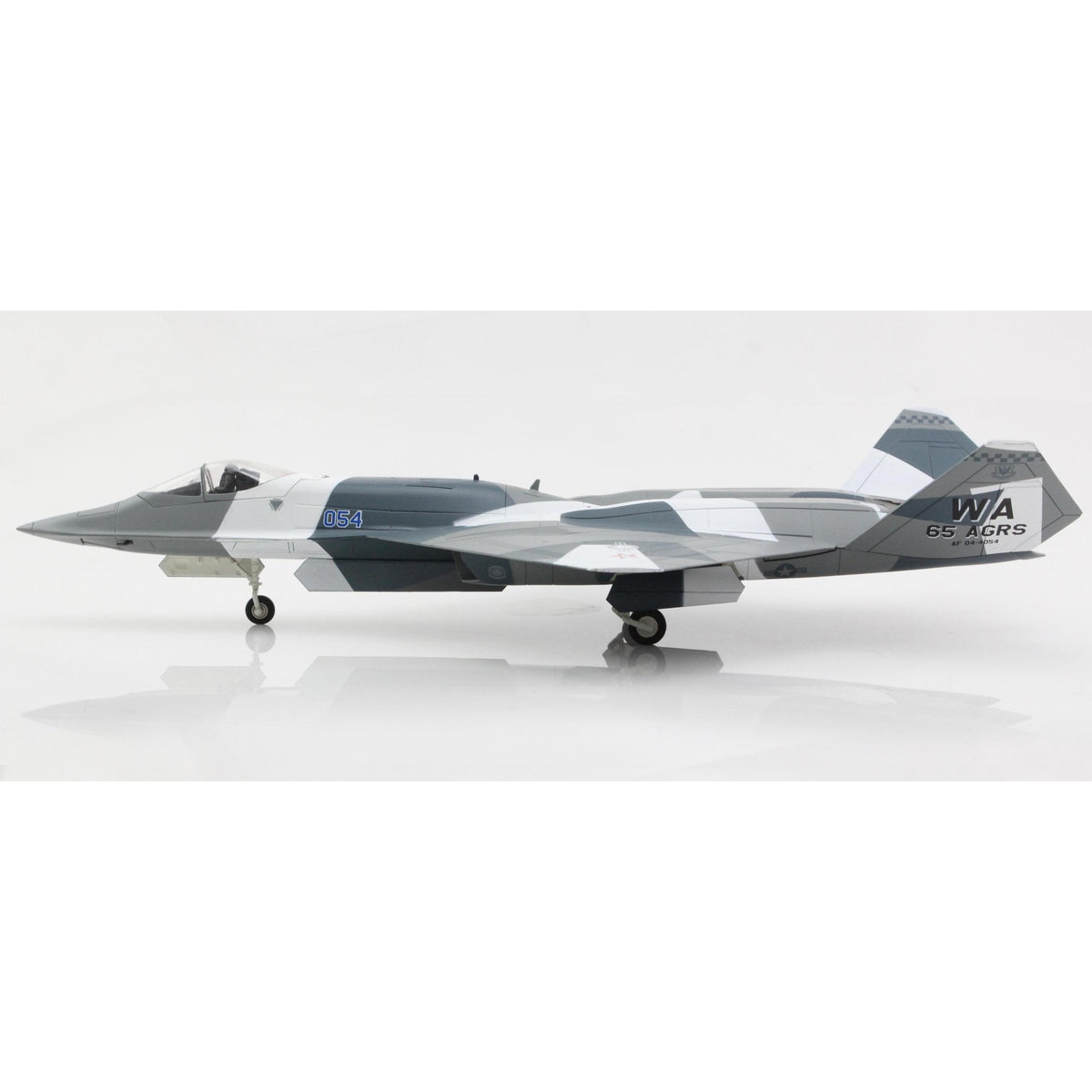HA2852| Hobby Master Military 1:72 | F-23 "Su-57 Aggressor Scheme" Blue 054, 65th AGRS, Nellis AFB (what if scheme)| Due August 2026