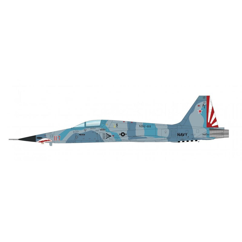 HA3384 | Hobby Master Military 1:72 | F-5N Adversary Fighter Red 117, 761533, VFC-111, 2017 | is due November 2025