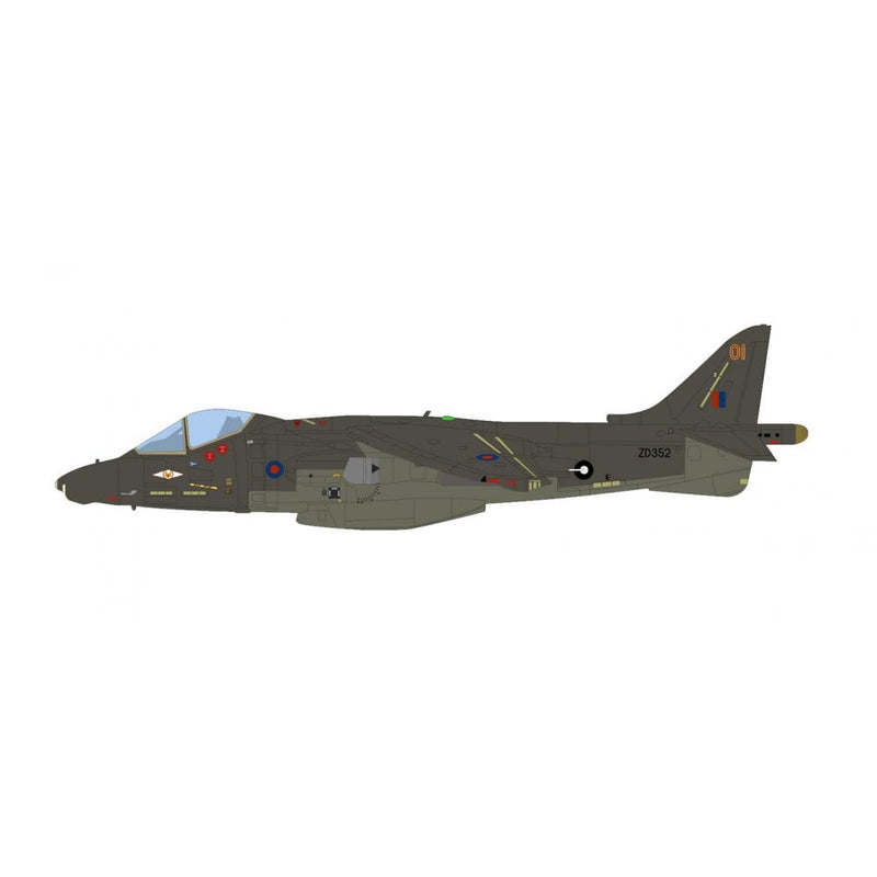 HA2654 | Hobby Master Military 1:72 | Harrier GR.5 ZD352/01, No.1 Sqn., RAF Wittering, 1990s | is due November 2025