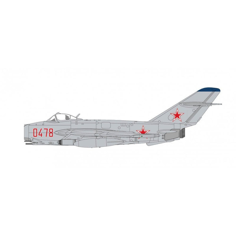 HA5915 | Hobby Master Military 1:72 | MIG-17F Fresco C 0478, Soviet Union Air Force (w/UB-16-57) | is due November 2025